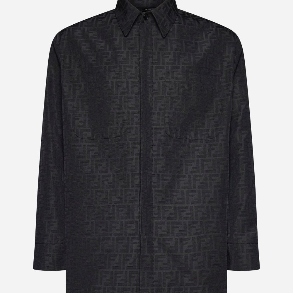 LACK FENDI SHIRT -
